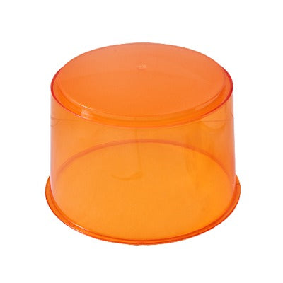 FEDERAL SIGNAL - Domo de reemplazo para luz giratoria económica (Modelo 100), color Ámbar