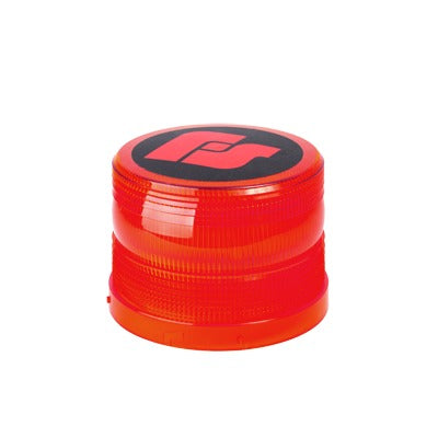 FEDERAL SIGNAL - Domo de reemplazo para UltraStar LED, Color Rojo