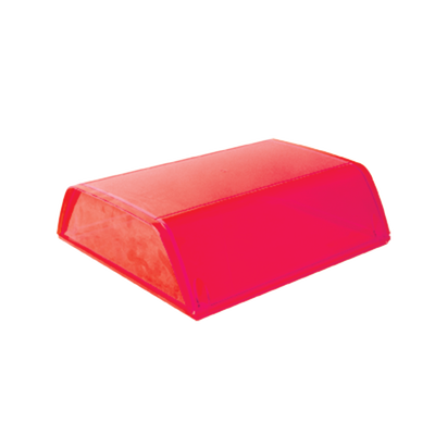 FEDERAL SIGNAL - Domo de reemplazo central para STREETHAWK, color rojo. Requiere Z85-59A-091B
