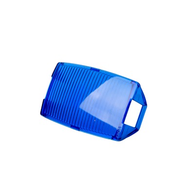 FEDERAL SIGNAL - Lente para estrobo Vista con fuente Ricochet color azul