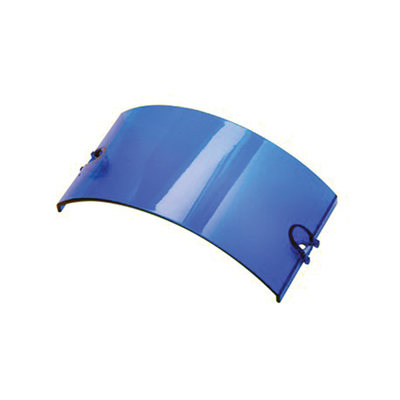 FEDERAL SIGNAL - Lente azul para torreta de halógeno.