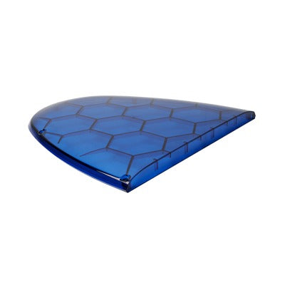FEDERAL SIGNAL - Domo lateral superior azul para Arjent
