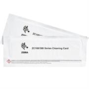 ZEBRA - Kit de Limpieza Zebra para ZC100/ZC300 Incluye 2 Tarjetas