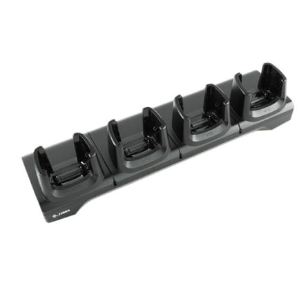 ZEBRA - Cuna de Carga Zebra 4 Baterias Requiere de Fuente de Alimentacion de Nivel VI PWR-BGA12V108W0WW Cable de cc CBL-DC