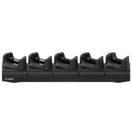 ZEBRA - Cuna de 5 Ranuras Zebra para TC22/TC27 Cunas Incluidas Soporta el Dispositivo con Mango de Arranque/Gatillo Despues de