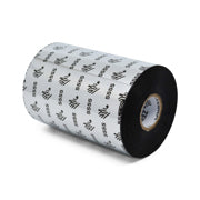 ZEBRA - Ribbon Cera/Resina Zebra Modelo 5555 (8.66 x 450 metros) Nucleo 1 Contiene 6pzs / Caja (Para Impresoras Industriales)