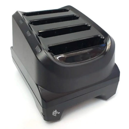 ZEBRA - Cargador de Bateria Zebra con 4 Ranuras TC22/TC27 Cable CC y Cable de Linea CA se Venden por Separado