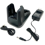 ZEBRA - Cuna de Carga Zebra para MC3300 Incluye Fuente d Pod y Cable CC (PWR-BGA12V50W0WW) (CBL-DC-388A1-01) No incluye Cable CA