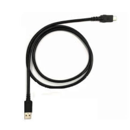 ZEBRA - Cable Zebra USB a Macho USB C Macho 1 Metro Negro