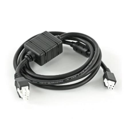 ZEBRA - Cable de Poder Zebra Negro para TC5