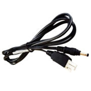 ZEBRA - Cable CC Zebra para Conectar Bases de una Sola Ranura o Cables de Carga desde una Fuente de Alimentacion PWR-BUA5V16W0W