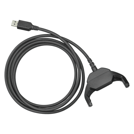 ZEBRA - Cable de Carga y Comunicacion Zebra USB para TC51-52/56-57 Incluye Cuna y Requiere Fuente Deponder PWR-WUA5V12W0US