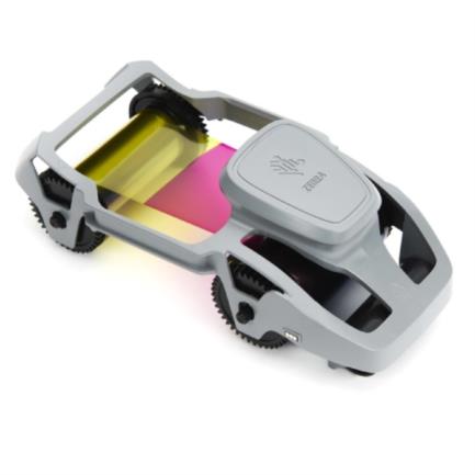 ZEBRA - Cinta de Impresora Zebra Color YMCKO 200 Imágenes para ZC100/ZC300