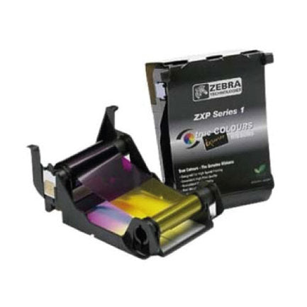 ZEBRA - Cinta Zebra de Color Load-N-Go para Imágenes ZXP Serie 1 YMCKO 100 Tarjetas