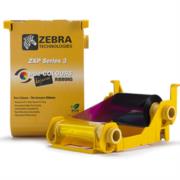 ZEBRA - Cinta Zebra de color ix Series para ZXP Series 3 YMCKO 200 imagenes