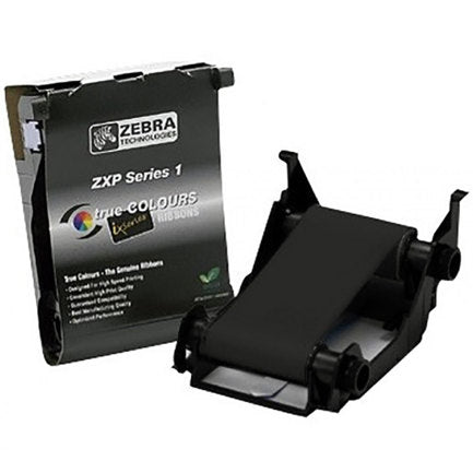 ZEBRA - Cinta Monocromática Zebra Load-N-Go para ZXP Serie 1 Negra rinde 1000 imagenes