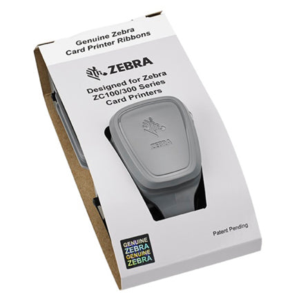 ZEBRA - Cinta Zebra YMCKLL Rinde 200 Imágenes Permite Laminado y/o Marca de Agua para ZC300