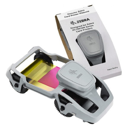 ZEBRA - Cinta Zebra a color YMCKOK rinde 200 imagenes para ZC300 LA