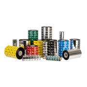 ZEBRA - Cinta de cera Zebra 110 mm x 300m (4.33pulg x 984pies) 2000 Núcleo 1 pulg / Caja con 24pzs