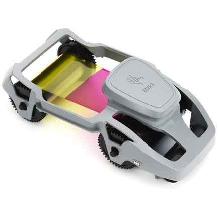 ZEBRA - Cinta Zebra Color SrDYMCKO rinde 200 imagenes Permite acabados en 3D Para Impresoras ZC300
