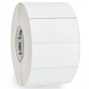 ZEBRA - Etiqueta Papel Zebra 4"x2" TT Z-Perform 1500T Recubierto Adhesivo Permanente Núcleo 3" 3000/ 4pzs de Rollo por Caja