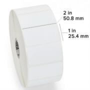 ZEBRA - Etiqueta Zebra Papel 2x1 pulg DT Z-Perform 2000D Caja con 6 Rollos