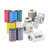 ZEBRA - Etiqueta papel Zebra 4 x 6 pulgadas TT Z-Perform 2000T núcleo de 3 pulgadas 1000/rollo 4 piezas por caja amarillo