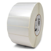 ZEBRA - Etiqueta Zebra Z-Xtreme 4000T Poliester 2x1pulg Plateada Alta Adherencia nuc 1 Rollo en 1 Caja para Impresoras ZD