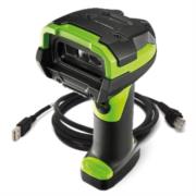 ZEBRA - Escaner Industrial Zebra Alambrico DS3608-ER 1D/2D Lectura Extendida de hasta 21.4m Digimarc Rugged con Motor Vibrad