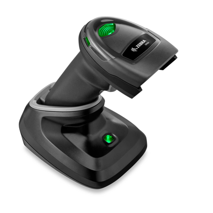 ZEBRA - Escaner Zebra Inalambrico DS2278-SR 1D/2D Imager estandar Incluye Cable USB Cuna y bateria