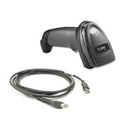 ZEBRA - Lector Alámbrico Zebra DS2208 Imagen Estándar 1D/2D USB