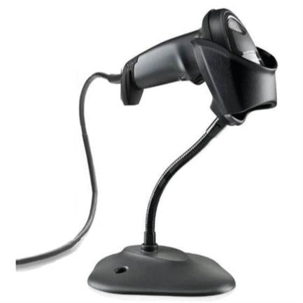 ZEBRA - Lector Alámbrico Zebra DS4608 1D/2D con Cable USB y Base