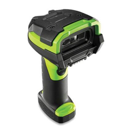 ZEBRA - Lector de Códigos Zebra LI3678-SR Vibración/Industrial Ultra Resistente 1D Verde Bluetooth