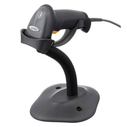 ZEBRA - Lector de Codigos de Barra Zebra LS2208 Laser 1D  incluye Cable USB y Base