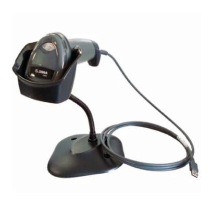 ZEBRA - Lector Alambrico Zebra DS2208 1D/2D Incluye Cable USB y Base
