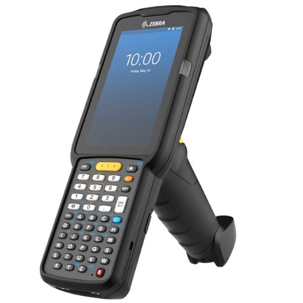 ZEBRA - Terminal Zebra MC330X Gun Display 4in Lector 2D SE485(Largo Alcance) RAM 4GB/32GB Wi-Fi6/BTO 47 Teclas