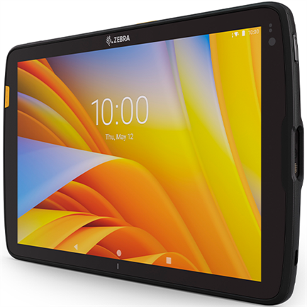 ZEBRA - Tableta Rugged Zebra 8" ET40 WXGA WiFi6 SE4100 Scanner BCR QC 6375 4GB 64GB Flash 5MP/13MP Cams NFC IP65 Android