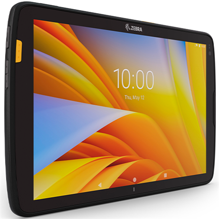 ZEBRA - Tableta Rugged Zebra 8" ET40 WXGA WiFi6 SE4100 Scanner BCR QC 6375 4GB 64GB Flash 5MP/13MP Cams NFC IP65 Android