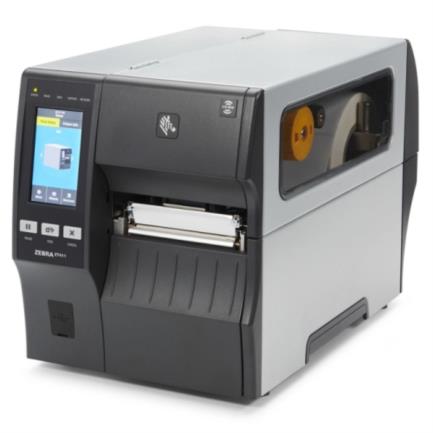 ZEBRA - Impresora Zebra Industrial ZT411 TT 4" 203 dpi USB Ethernet BT 4.1/MFi EZPL