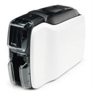 ZEBRA - Impresora Zebra de tarjetas ZC100 a una Cara Cable Estadounidense Usb y Controlador de Windows