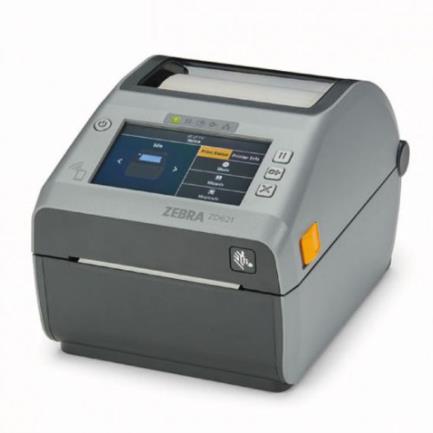 ZEBRA - Impresora Zebra ZD621 TT LCD touch color 300 dpi USB host USB Ethernet serie BTLE5 cable US fuente suiza EZPL