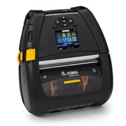 ZEBRA - Impresora Zebra ZQ630 Plus DT English fonts Dual 802.11AC / BT4.x Linered platen 0.75" core Group L Belt clip