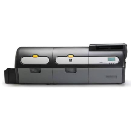 ZEBRA - Impresora Zebra ZXP Series 7 Dual Sided Dual-Sided Lamination US Cord USB 10/100 Ethernet