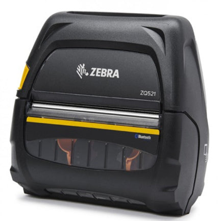 ZEBRA - Impresora Zebra ZQ521 TD a 4.45" de ancho WiFi 802.11ac Bluetooth 5.2 bateria estandar certificados latinoameric