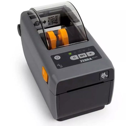 ZEBRA - Impresora Zebra ZD411 TD 2" 203 Dpi Usb Host Usb Ranura de Conectividad Modular BTLE5 Cable Estadounidense Fuente Suiza