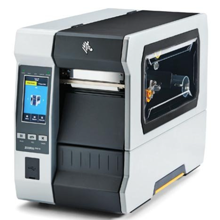 ZEBRA - Impresora Zebra ZT610 TT 4" 203dpi Cable US Serial USB RJ-45 Bto4.1 host USB Corte Color Tactil ZPL