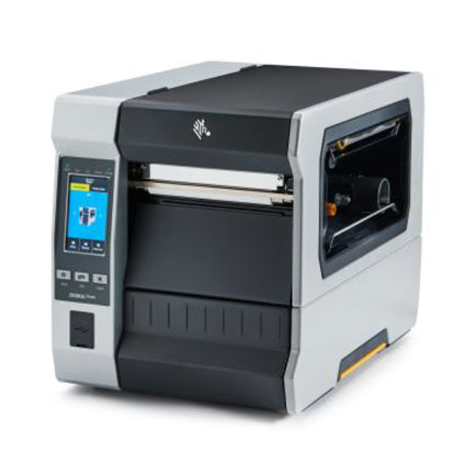 ZEBRA - Impresora Zebra ZT620 TT 6" 300dpi Cable USA Serial USB Ethernet Bluetooth 4.0 host USB Corte Display Tactil Color ZPL
