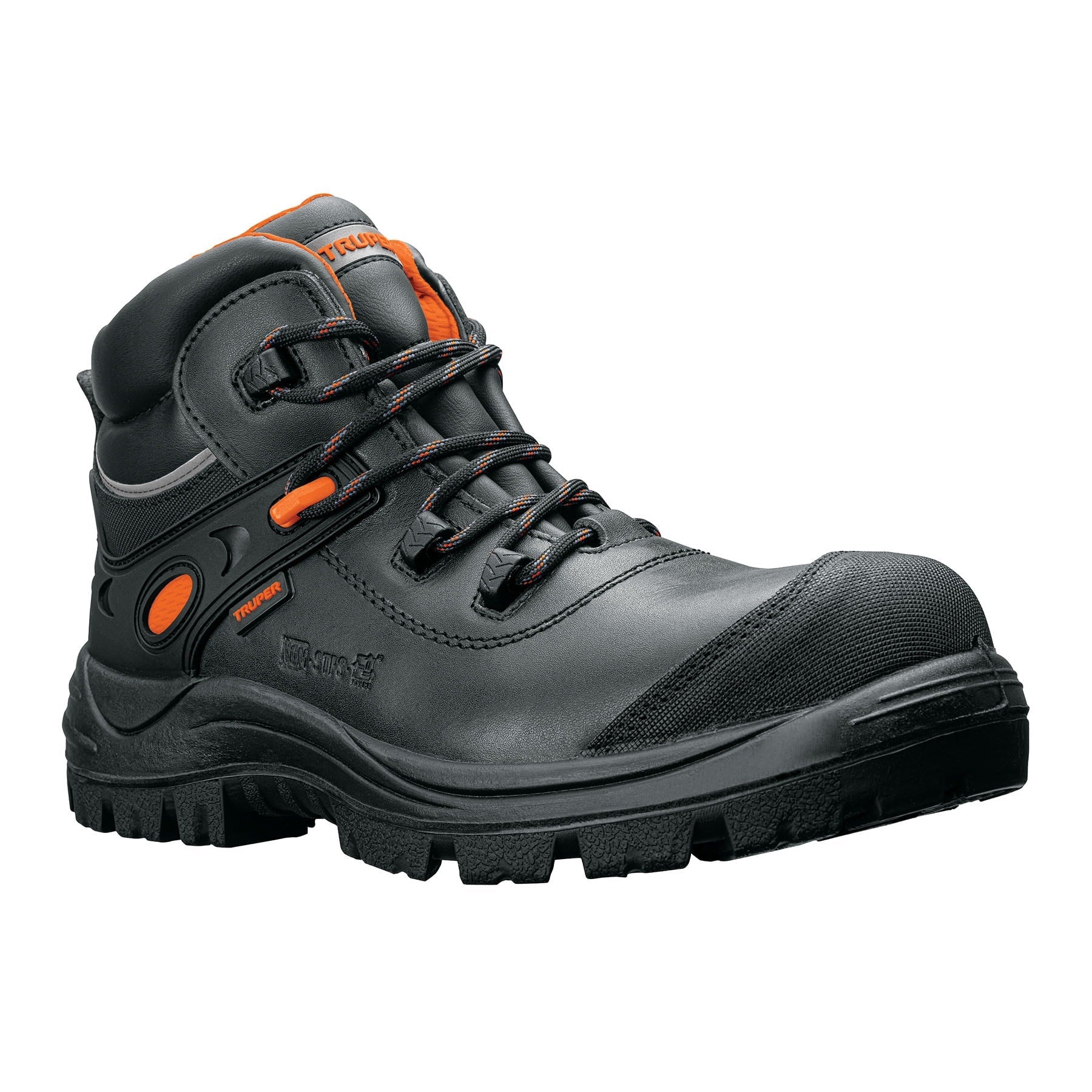 Bota de seguridad negra, #26 dielectrica antifatiga, Truper