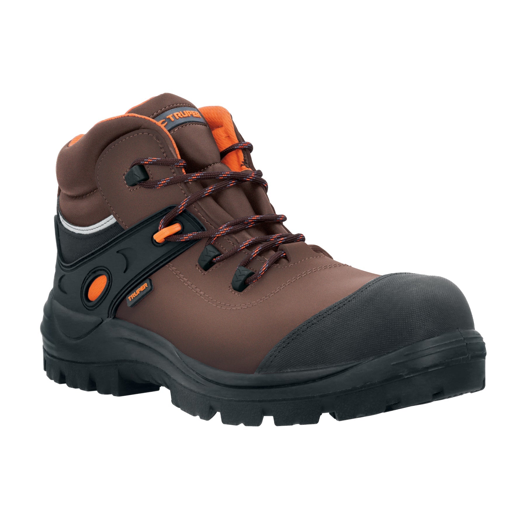 Bota de seguridad cafe, #29 dielectrica antifatiga, Truper