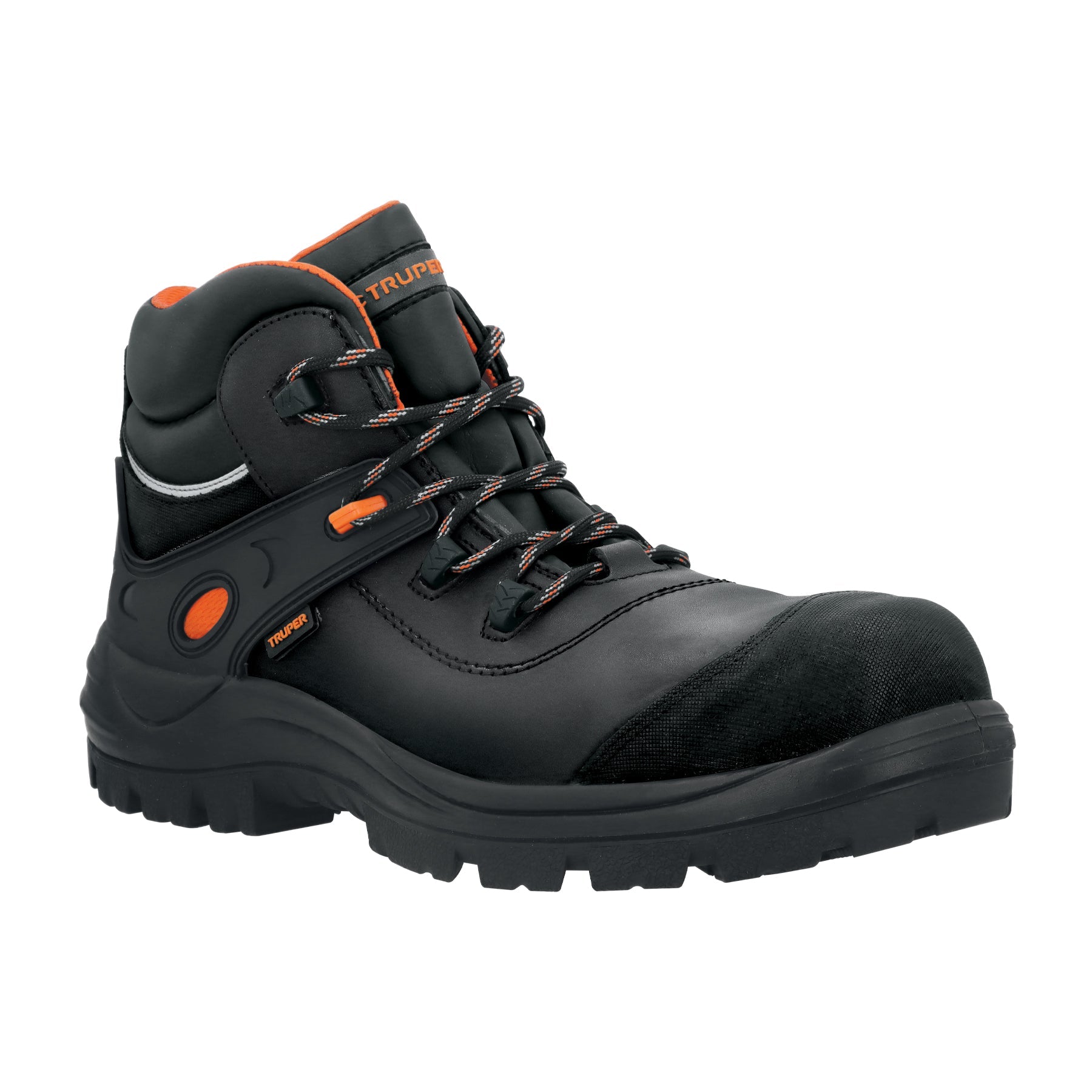 Bota de seguridad negra, #29 dielectrica antifatiga, Truper